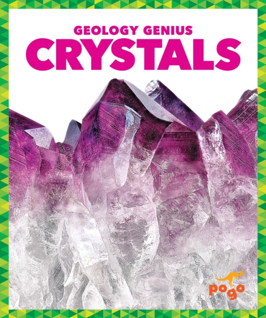 Book cover of: Crystals. By: Rebecca Pettiford