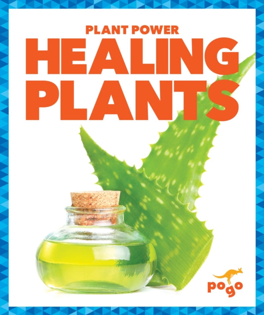 Book cover of: Healing Plants. By: Karen Latchana Kenney