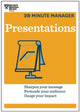 Book cover of: Presentations (HBR 20-Minute Manager Series). By: Harvard Business Review