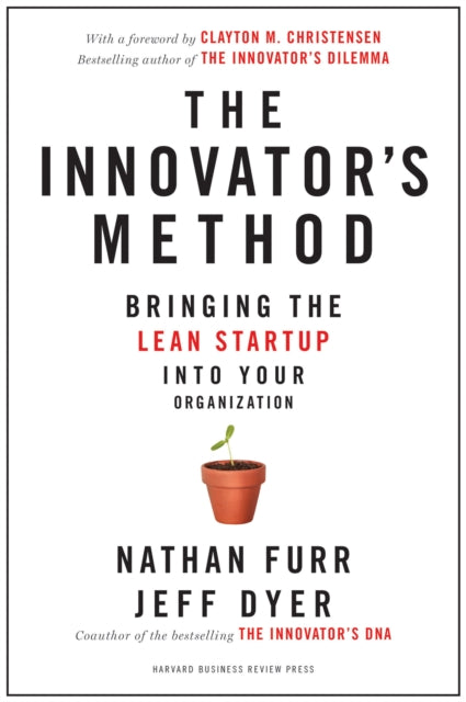 Book cover of: Innovator's Method