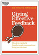 Book cover of: Giving Effective Feedback (HBR 20-Minute Manager Series). By: Harvard Business Review
