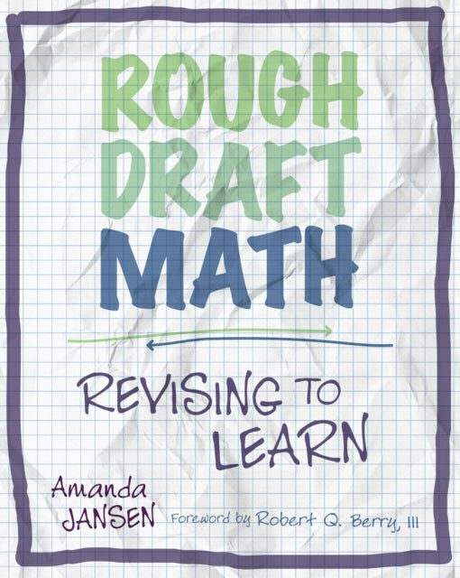 Book cover of: Rough Draft Math. By: Amanda Jansen