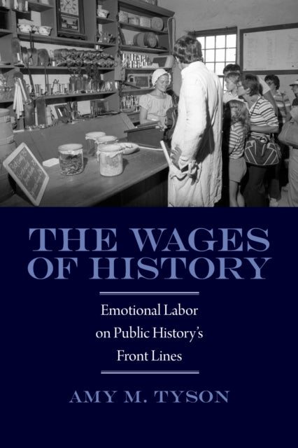 Book cover of: Wages of History. By: Amy Tyson