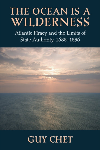 Book cover of: Ocean Is a Wilderness. By: Guy Chet