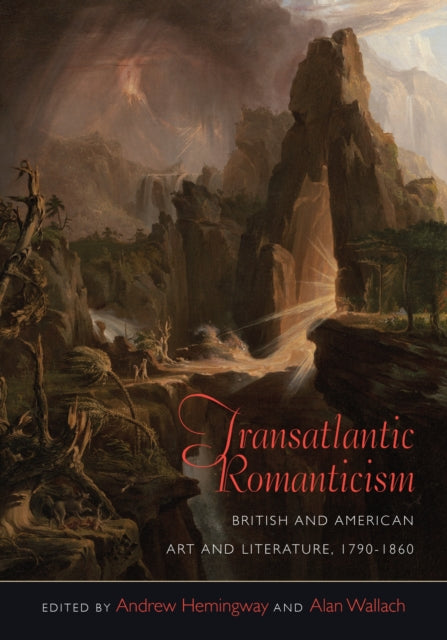 Book cover of: Transatlantic Romanticism. By: Andrew Hemingway