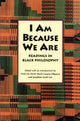 Book cover of: I Am Because We Are. By: Fred Hord