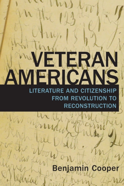Book cover of: Veteran Americans. By: Benjamin Cooper