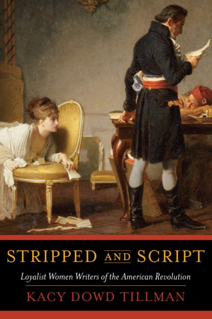 Book cover of: Stripped and Script. By: Kacy Dowd Tillman