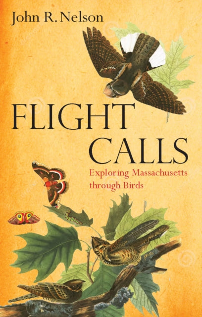 Book cover of: Flight Calls. By: Nelson, John R.