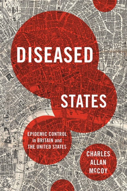 Book cover of: Diseased States. By: Charles Allan McCoy