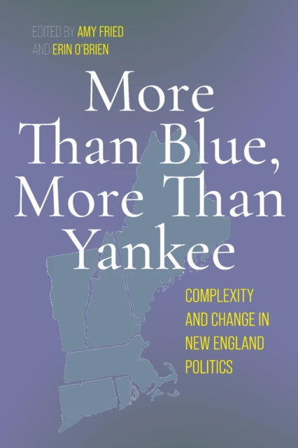 Book cover of: More Than Blue, More Than Yankee. By: Amy Fried