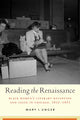 Book cover of: Reading the Renaissance
