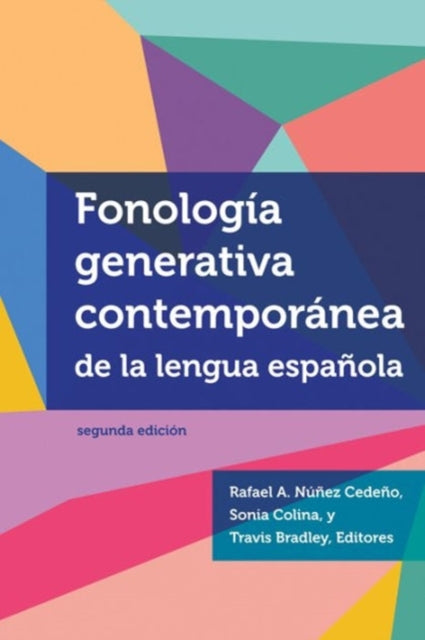 Book cover of: Fonologia generativa contemporanea de la lengua espanola. By: Rafael Núñez