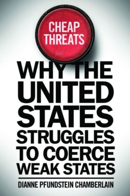 Book cover of: Cheap Threats. By: Dianne Pfundstein Chamberlain