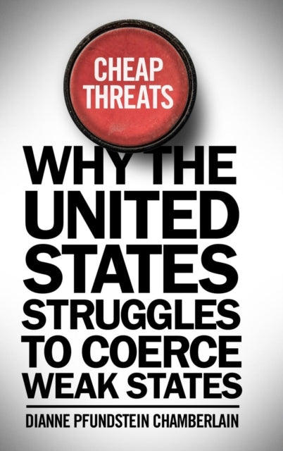 Book cover of: Cheap Threats. By: Dianne Pfundstein Chamberlain