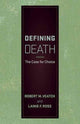 Book cover of: Defining Death. By: Robert M. Veatch