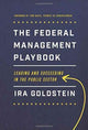 Book cover of: Federal Management Playbook. By: Goldstein, Ira (Civil servant)