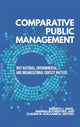 Book cover of: Comparative Public Management