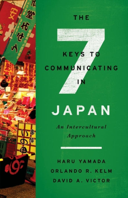 Book cover of: Seven Keys to Communicating in Japan. By: Haru Yamada