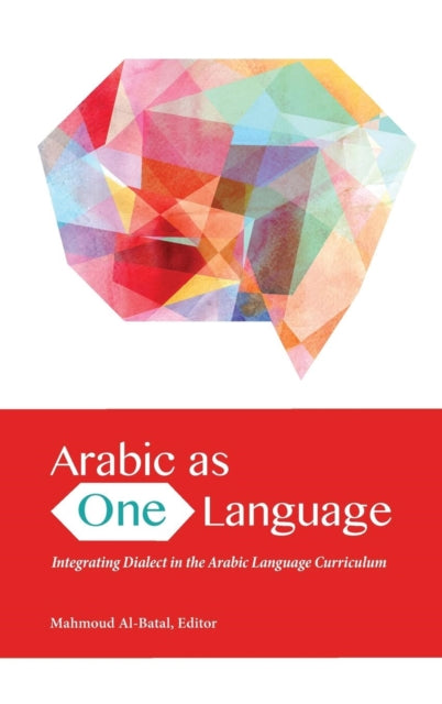 Book cover of: Arabic as One Language
