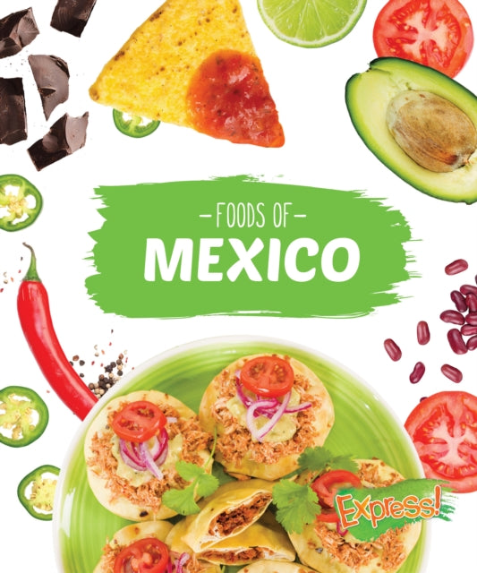 Book cover of: Mexico. By: Christine VeLure Roholt
