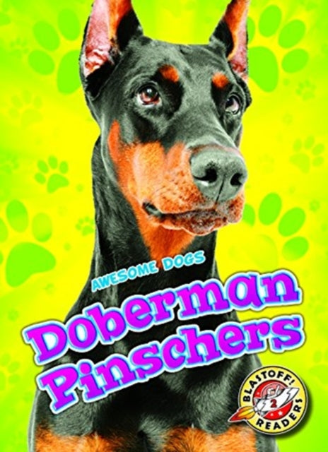 Book cover of: Doberman Pinschers. By: Christina Leighton