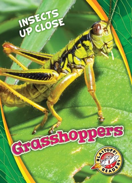 Book cover of: Grasshoppers. By: Patrick Perish