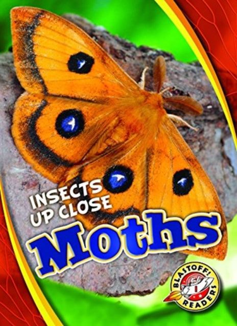 Book cover of: Moths. By: Patrick Perish