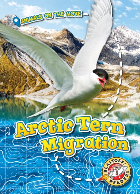 Book cover of: Arctic Tern Migration. By: Kari Schuetz