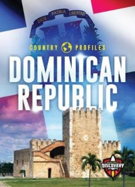 Book cover of: Dominican Republic. By: Amy Rechner