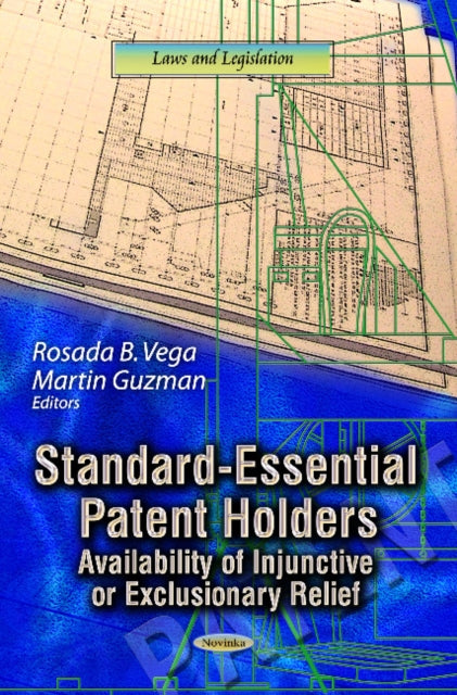 Book cover of: Standard-Essential Patent Holders