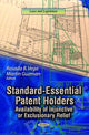 Book cover of: Standard-Essential Patent Holders