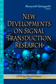 Book cover of: New Developments on Signal Transduction Research