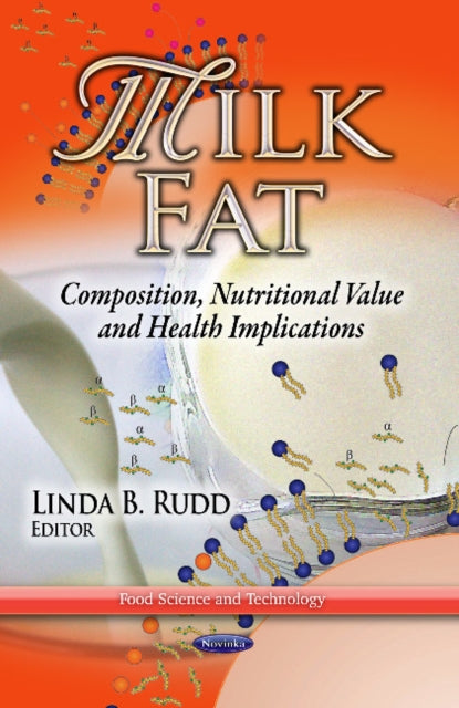 Book cover of: Milk Fat. By: Linda B. Rudd