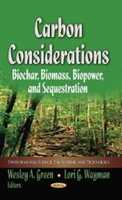 Book cover of: Carbon Considerations