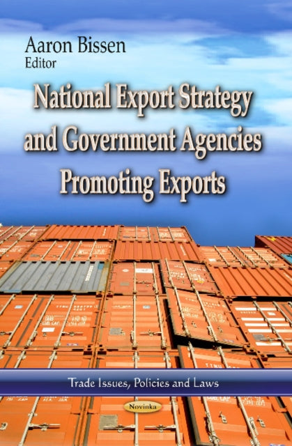 Book cover of: National Export Strategy & Government Agencies Promoting Exports