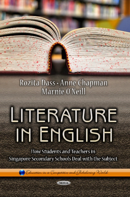 Book cover of: Literature in English. By: Rozita Dass