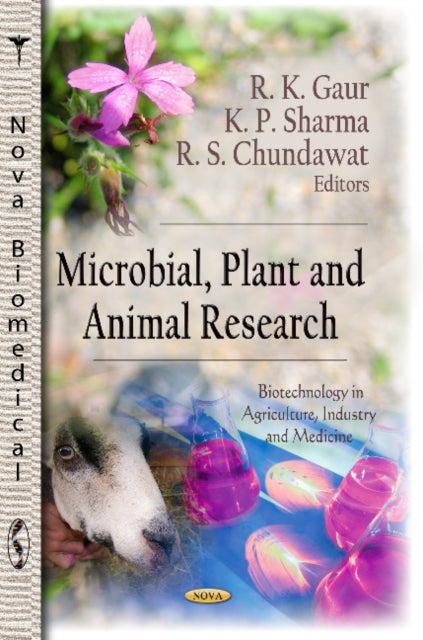 Book cover of: Microbial, Plant & Animal Research
