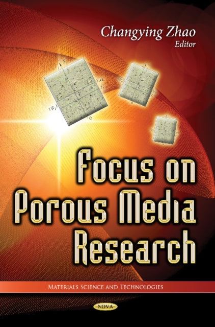 Book cover of: Focus on Porous Media Research