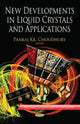 Book cover of: New Developments in Liquid Crystals & Applications
