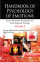 Book cover of: Handbook of Psychology of Emotions. By: Changiz Mohiyeddini