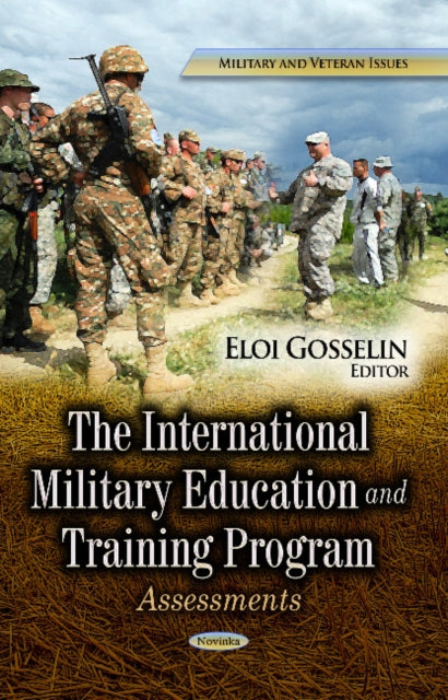 Book cover of: International Military Education & Training Program