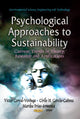 Book cover of: Psychological Approaches to Sustainability. By: Victor Corral-Verdugo