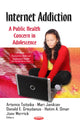 Book cover of: Internet Addiction. By: Artemis Tsitsika