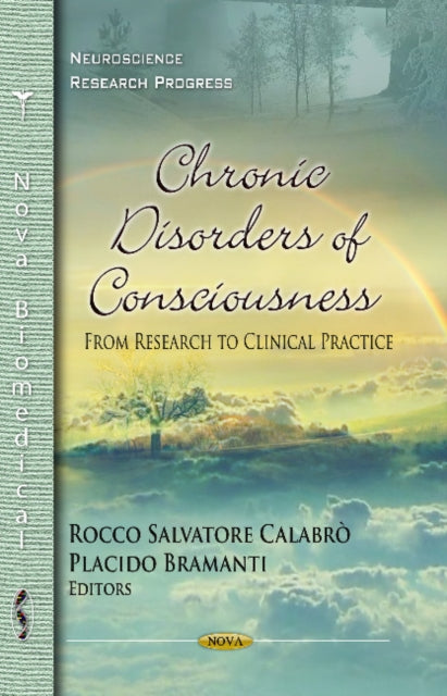 Book cover of: Chronic Disorders of Consciousness
