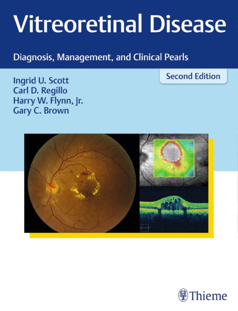 Book cover of: Vitreoretinal Disease. By: Ingrid U. Scott