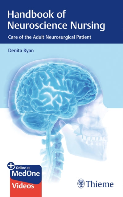 Book cover of: Handbook of Neuroscience Nursing. By: Denita Ryan