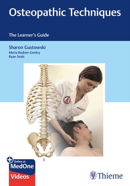 Book cover of: Osteopathic Techniques. By: Sharon Gustowski