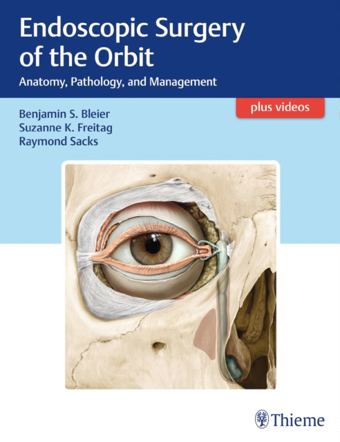 Book cover of: Endoscopic Surgery of the Orbit. By: Benjamin Bleier