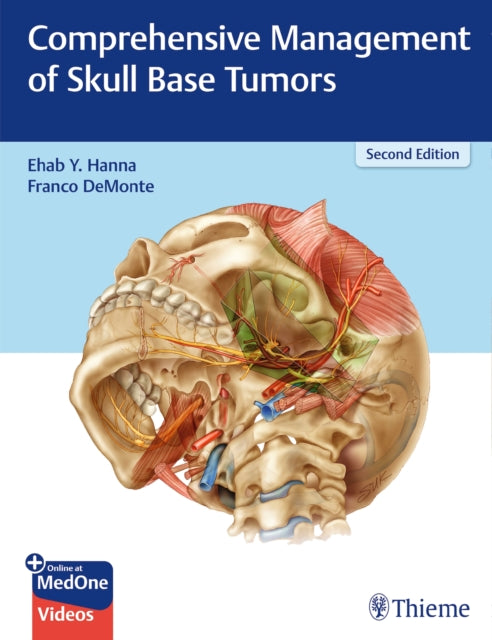 Book cover of: Comprehensive Management of Skull Base Tumors. By: Ehab Hanna